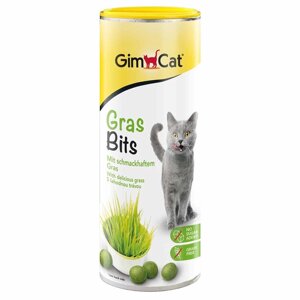 Витамины GrasBits 710шт/425г витаминизиров. табл. с травой д/кошек
