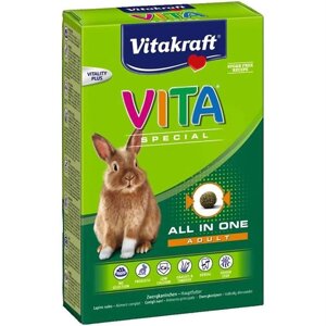 Корм д / кроликів Vita Special 600гр в Києві от компании Multizoo - зоотовары для животных
