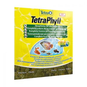 Корм д / риб Tetra PHYLL 12 г пластівці рослинні