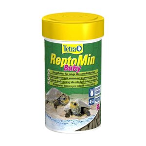 Tetra ReptoMin Baby 100ml корм для маленьких черепах