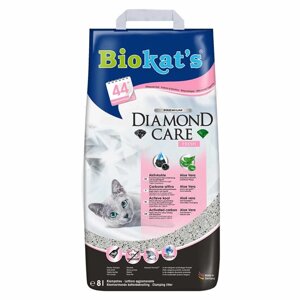 Пісок Biokats DIAMOND FRESH 8L