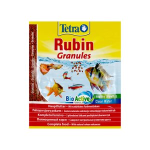 Корм д / риб Tetra RUBIN Gran. 15 гр. в Києві від компанії Multizoo - зоотовары для животных