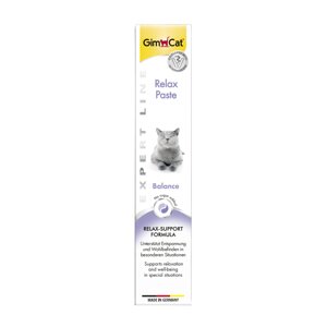 Вітамінна паста GimCat Expert Line Relax для котів, 50 г