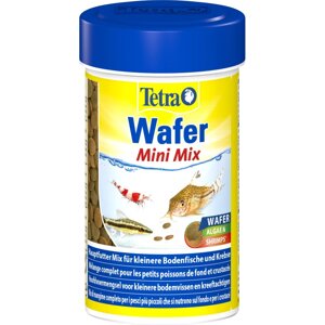Корм д / риб Tetra Wafer Mini Mix 100ml для донних риб в Києві от компании Multizoo - зоотовары для животных