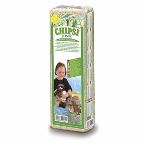 Опилки Chipsi классик 60л/3,2кг в Києві от компании Multizoo - зоотовары для животных