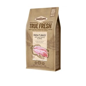 Сухий корм для собак Carnilove True Fresh Turkey for Adult dogs з індичкою 1,4 кг