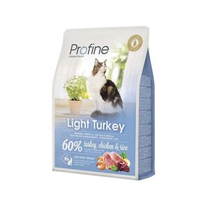 Корм д / котів Profine Cat Light 10 kg індичка д / оптимізацією ваги