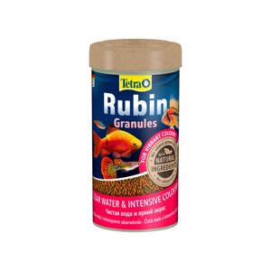 Корм д / риб Tetra RUBIN Gran. 250ml гранули для забарвлення
