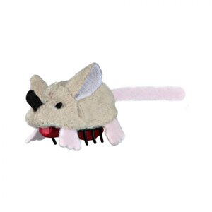 Іграшка для кішок Trixie Мишка бігає 5,5 см (плюш)