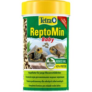 Tetra ReptoMin Baby 100ml корм для маленьких черепах