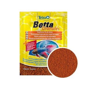 Корм д / півника Tetra BETTA Gran. 5g в Києві от компании Multizoo - зоотовары для животных