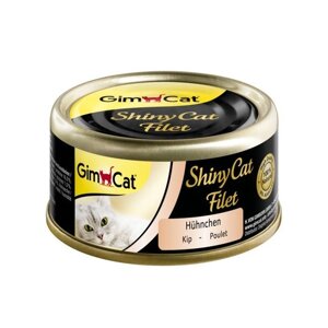 Вологий корм д / кішок Shiny Cat Filet k 70g курка в Києві от компании Multizoo - зоотовары для животных