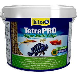 Корм Tetra PRO Algae Multi-Crisps для травоїдних риб, з овочами, 1,9 кг (чіпси) в Києві от компании Multizoo - зоотовары для животных