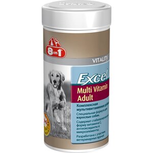 Вітаміни д / собак Excel Multi Vit-Adult 70таб. 8in1