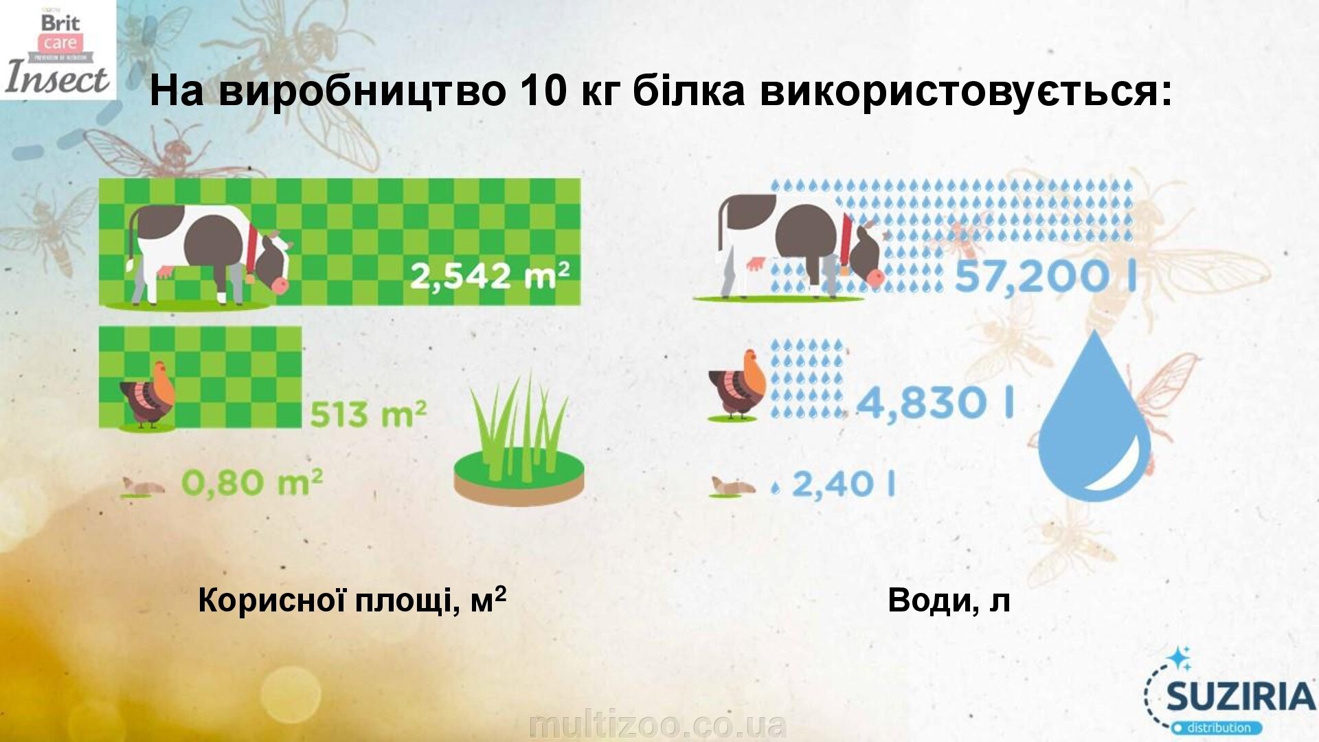 Пропонуємо вашій увазі унікальну новинку смаків Brit Care - Brit Care Insect для котів та собак. - фото pic_dc620e76048dea32985d89e12200a703_1920x9000_1.jpg