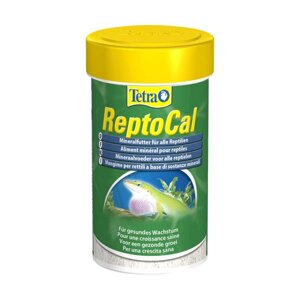 Tetra ReptoCal 100ml порошок-корм для рептилій в Києві от компании Multizoo - зоотовары для животных