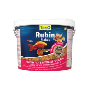 Корм Tetra Rubin Flakes для акваріумних рибок, для забарвлення, 2,05 кг (пластівці)