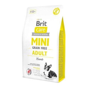 Сухий корм Brit Care GF Mini Adult 2 kg Lamb (далі / собак малих порід) ягня