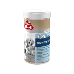 Вітаміни Excel Brewers Yeast д / соб. і котів 1430таб 8in1