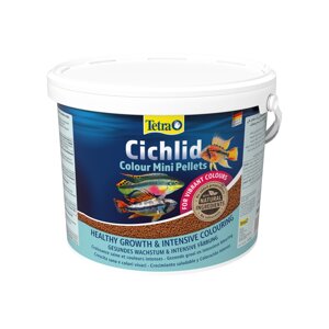 Корм д/цихлид Tetra CICHLID Colour MINI  10L в Києві от компании Multizoo - зоотовары для животных