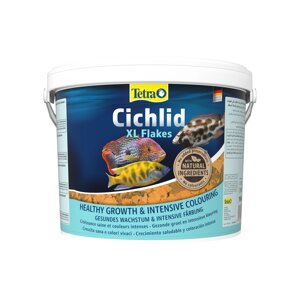 Корм Tetra Cichlid XL Flakes для рибок цихлід, 1,9 кг (пластівці) в Києві от компании Multizoo - зоотовары для животных