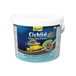Корм Tetra Cichlid Algae Mini для акваріумних цихлід, 10 л (гранули)
