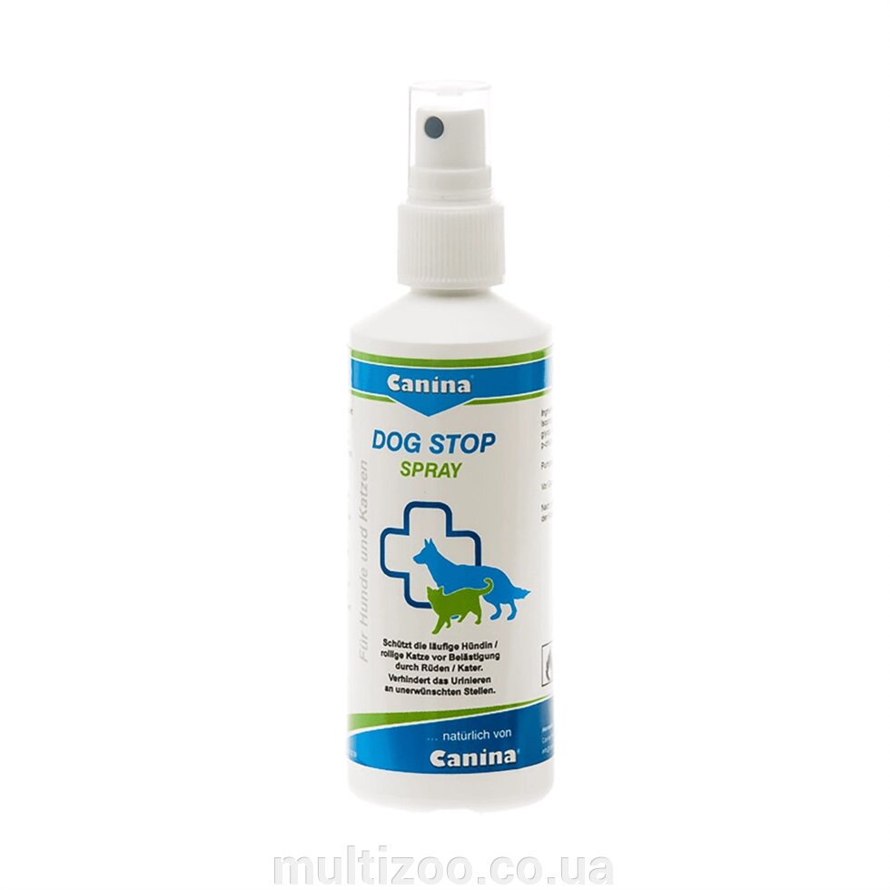 Спрей д / маскування Dog-Stop Spray 100мл спрей маскування для течних сук від компанії Multizoo - зоотовари для тварин - фото 1