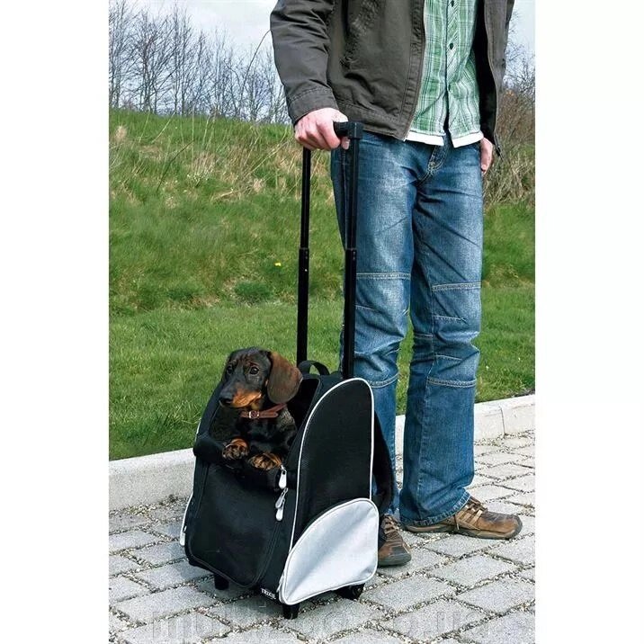 Сумка-рюкзак "Tbag" Trolley на колесах 32 * 45 * 25см від компанії Multizoo - зоотовари для тварин - фото 1