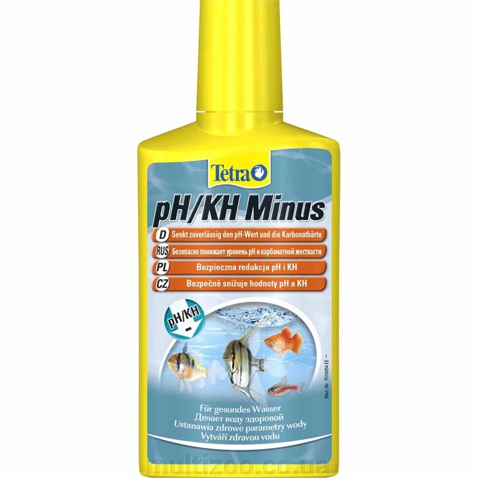 Tetra PH / KH Minus 250ml від компанії Multizoo - зоотовари для тварин - фото 1