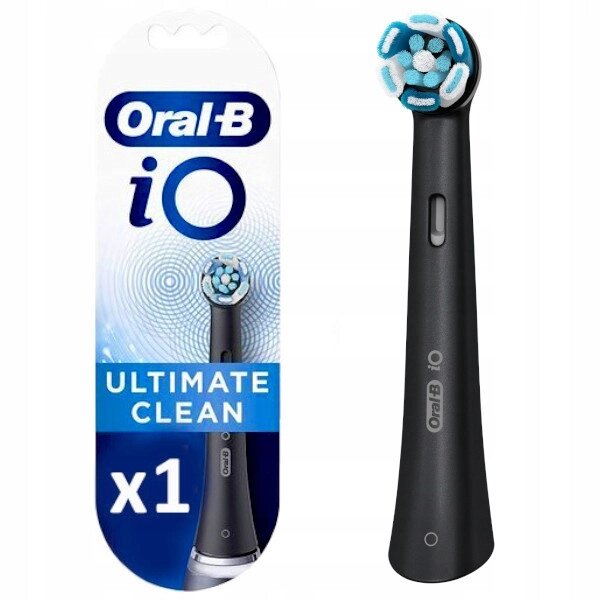 1 шт оригінальна насадка Oral-b Io для зубної щітки Ultimate Clean штука від компанії Інтернет-магазин EconomPokupka - фото 1