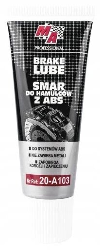 10 шт. Смазка для гальм Professional 20-a103 50 г з Abs тарілок штифтів Brake Lube 50g від компанії Інтернет-магазин EconomPokupka - фото 1