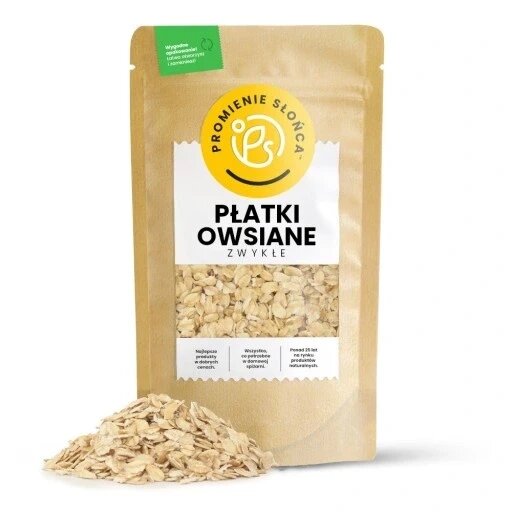 10 шт. Вівсяні пластівці "сонячні промені" 1 кг 1000 від компанії Інтернет-магазин EconomPokupka - фото 1