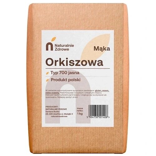 10x Борошно зі спельти Naturally Healthy 1000 г від компанії Інтернет-магазин EconomPokupka - фото 1