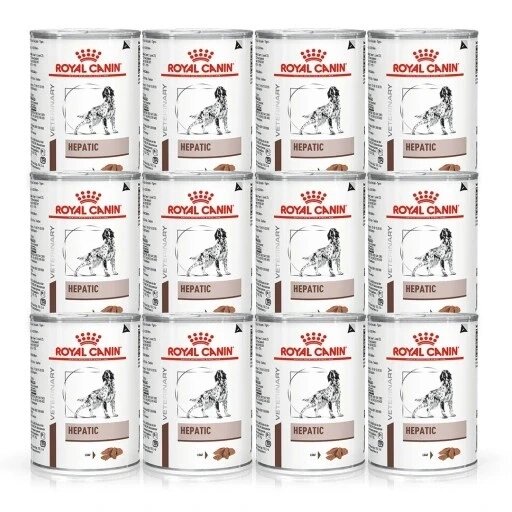 12  Royal Canin Hepatic (банка) для дорослих 420 г вологого корму для собак від компанії Інтернет-магазин EconomPokupka - фото 1