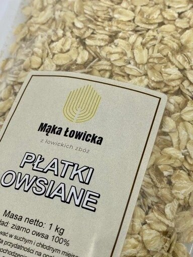 12 шт. Овсяні пластівці борошно ловіцьке 1 кг натуральні 1кг супер якість від компанії Інтернет-магазин EconomPokupka - фото 1
