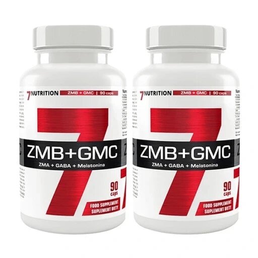 2 7NUTRITION ZMB + GMC добавки капсули 50 г 90 мл від компанії Інтернет-магазин EconomPokupka - фото 1