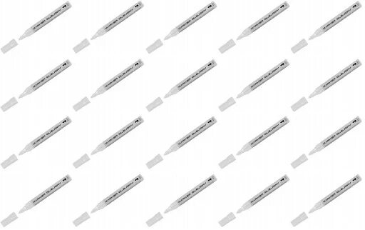 20 олійний маркер білий Toma 1 шт. олійний маркер Toma To-420 Economy круглий білий шт. 20 шт Toma To-420 від компанії Інтернет-магазин EconomPokupka - фото 1