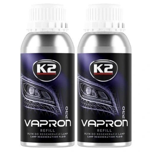 2шт. K2 Vapron Refill 600 мл для регенерації ламп, фар від компанії Інтернет-магазин EconomPokupka - фото 1