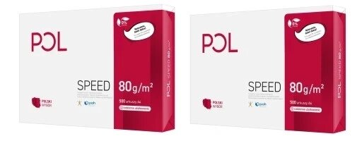 2шт папір офісний Polspeed, формат а3, 80г, 500 аркушів Polspeed Xero 9967b80 від компанії Інтернет-магазин EconomPokupka - фото 1