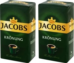 2x мелена кава Jacobs Kronung 500 г