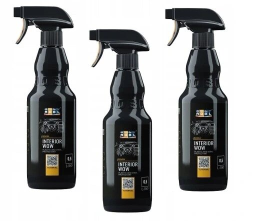 3 Dressing для пластикових поверхонь ADBL Interior Wow 500ml від компанії Інтернет-магазин EconomPokupka - фото 1