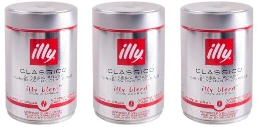 3 Кава в зернах Illy Espresso Classico 250 г від компанії Інтернет-магазин EconomPokupka - фото 1