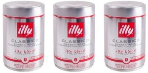 3 Кава в зернах Illy Espresso Classico 250 г