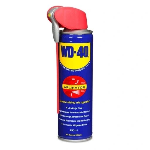 3 шт. Багатофункціональний засіб Wd-40 250 мл з аплікатором від компанії Інтернет-магазин EconomPokupka - фото 1