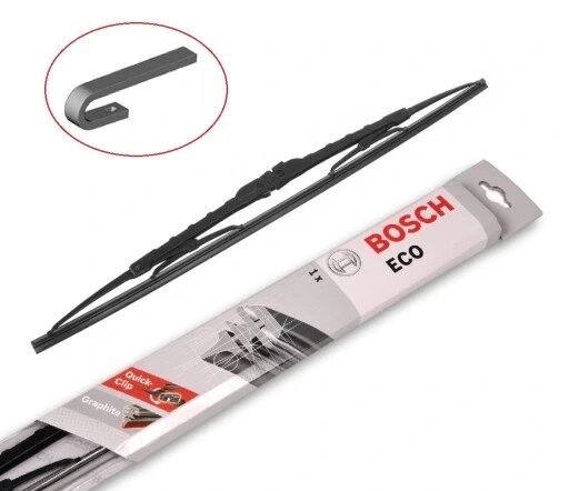 3 шт. Bosch 3 397 004 673 штир вітророзвідника еко вітророзвідник на гачку 60 см 600 мм від компанії Інтернет-магазин EconomPokupka - фото 1