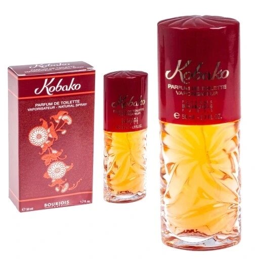 3 шт. Bourjois Kobako 50 Ml Edt туалетна вода спрей від компанії Інтернет-магазин EconomPokupka - фото 1