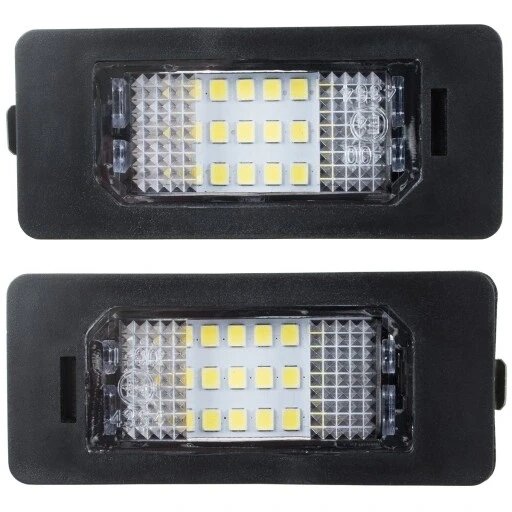 3 шт. Dlaauta Da-11841 підсвічування номерного знака Led для Bmw E90 E91 E60 E61 X5 X6 E39 від компанії Інтернет-магазин EconomPokupka - фото 1