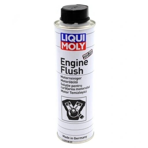 3 шт. Додаток до моторного масла Liqui Moly 2640 промивка двигуна Engine Flush 300ml від компанії Інтернет-магазин EconomPokupka - фото 1