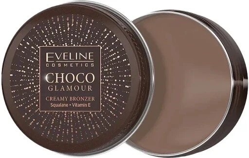 3 шт. Eveline Cosmetics Choco Glamour бронзер-крем для контурування на мокрому 02 від компанії Інтернет-магазин EconomPokupka - фото 1