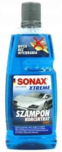 3 шт. Фарбування засіб для чищення Sonax 02153000 Xtreme шампунь 2в1 концентрат 1л від компанії Інтернет-магазин EconomPokupka - фото 1